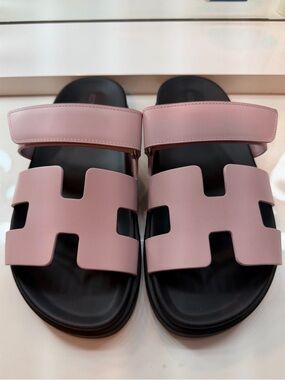 Hermes Chypre Rose Cancan Sz. 38 NEW